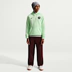 Nigeria Club Big Kids' (Boys') Nike Soccer Pullover Hoodie