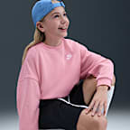 Nike Sportswear Club Fleece Older Kids' Boxy Sweatshirt