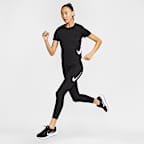 Nike Tempo Swoosh Run Women's Dri-FIT Short-Sleeve Running Top