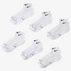 Nike Everyday Elevated Low Socks (6 Pairs) - Multi-Color