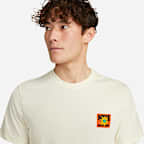 เสื้อยืดบาสเก็ตบอลผู้ชาย Nike Dri-FIT