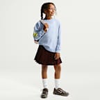 Nike Sportswear Older Kids' (Girls') Oversized Long-Sleeve T-Shirt