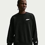 Nike Sportswear Club Men's Fleece Crew-Neck Sweatshirt