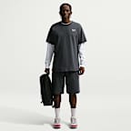 Pánské tričko Nike Sportswear s grafickým motivem a krátkým rukávem