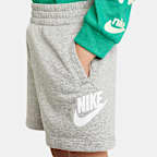 Nike Sportswear Club Toddler French Terry Shorts