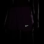 Nike Dri-FIT One Women's Mid-rise 8cm (approx.) 2-in-1 Shorts