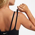 Nike Zenvy Strappy Bra deportivo de baja sujeción con almohadillas para mujer