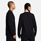 Nike Solo Swoosh Men's Long-Sleeve Top
