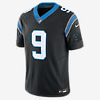 Bryce Young Carolina Panthers Men's Nike Dri-FIT NFL Limited Jersey - Black