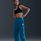 Nike Sportswear Club Fleece Girls' Wide-Leg Pants
