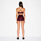 NikeSKIMS Shine Women's V-Neck Bra