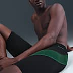 Jammer para hombre Nike Swim HydraStrong Vex Colorblock