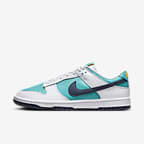 Dusty Cactus/White/Racer Pink/Thunder Blue