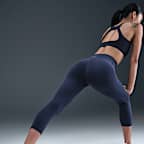 ナイキ ワン ウィメンズ ハイウエスト クロップ (8分丈) レギンス