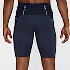 Nike Lava Loops Men's Dri-FIT ADV 1/2-Length Running Tights