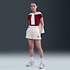 NikeCourt Phoenix Fleece Women's High-Waisted Loose Shorts