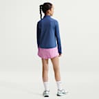 Nike Dri-FIT Longsleeve mit Viertelreißverschluss (Mädchen)