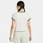 나이키 스포츠웨어 여성 링거 티셔츠