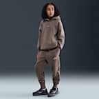 Sudadera oversized con gorro para niña talla grande Nike Sportswear Club Fleece