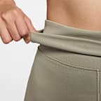 Nike One Women's Dri-FIT High-Waisted Fold-Over Trousers