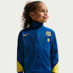 FC Barcelona Strike Fourth Younger Kids' Nike Dri-FIT Football Knit Tracksuit