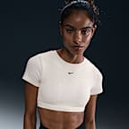 Bra tipo camiseta de bebé de baja sujeción para mujer Nike Sportswear Classic