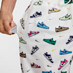 Nike Swim Breaker Men's 7" Brief-Lined Volley Short