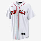 Garrett Whitlock Boston Red Sox Men's Nike MLB Replica Jersey - White