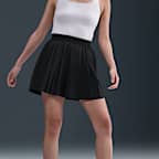 Nike 24.7 PerfectStretch Women's Dri-FIT High-Waisted Loose Pleated Skort