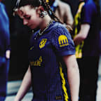 Club Atlético de Madrid 2025/26 Stadium Away Nike Dri-FIT Replica-fodboldtrøje til kvinder