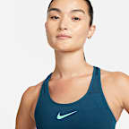 Nike Swoosh Women's High-Support Sports Bra
