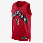 Toronto Raptors Icon Edition Men's Nike Dri-FIT NBA Swingman Jersey - University Red
