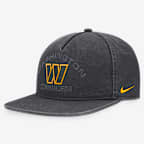 Washington Commanders Primetime Pro Men's Nike NFL Adjustable Hat - Anthracite