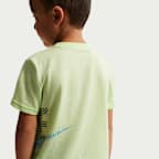 Playera oversized infantil Nike In The Zone