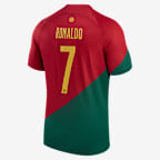 Portugal National Team 2022/23 Stadium Home (Cristiano Ronaldo) Men's Nike Dri-FIT Soccer Jersey