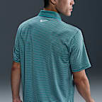 ナイキ ツアー メンズ Dri-FIT ストライプ ゴルフポロ