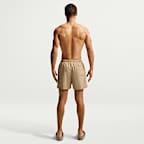 Shorts de playa o alberca de 13 cm con forro completo para hombre Nike Swim Breaker