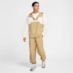 Chamarra tipo anorak Marina para hombre Nike Club