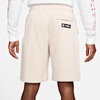Shorts de fútbol de tejido Fleece del Club América para hombre