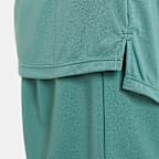 Nike One Older Kids' (Girls') Dri-FIT Short-Sleeve Training Top