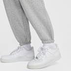 나이키 솔로 스우시 남성 커프 플리스 팬츠