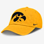 Iowa Hawkeyes Primetime Club Men's Nike College Adjustable Hat - Gold