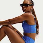 Nike Swim Effortless Essential Women's High Waist Full Bottom