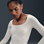 Nike Form Women's Long-Sleeve Bodysuit