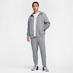 กางเกงขายาวเสริมประสิทธิภาพทรงขาเรียวผู้ชาย Dri-FIT UV Nike Primary Fleece