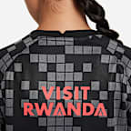 Paris Saint-Germain Older Kids' Nike Dri-FIT Pre-Match Football Top