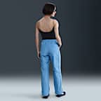 Netherlands Windrunner Women's Nike Football High-Waisted Woven Pants