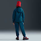 Nike Sportswear Tech Fleece Girls' Full-Zip Hoodie