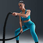 Nike Universa Women's High-Waisted Full-Length Leggings with No Front Seam