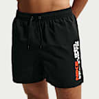 나이키 스윔 브레이커 남성 5인치 브리프 라인드 발리 쇼츠